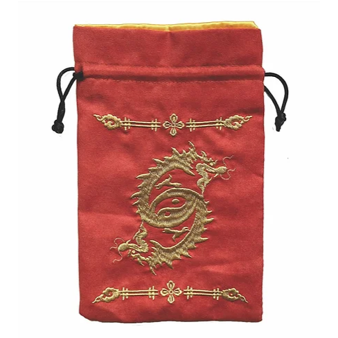 DOUBLE DRAGONS DICE BAG