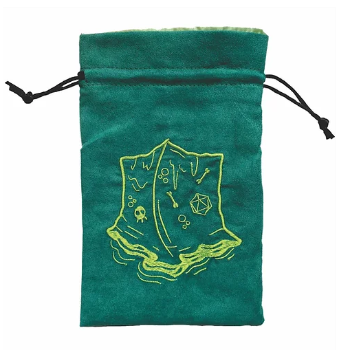 SLIME CUBE DICE BAG