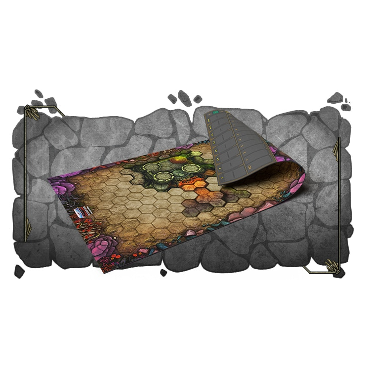 MASTERS OF THE UNIVERSE: BATTLEFIELD PLAYMAT