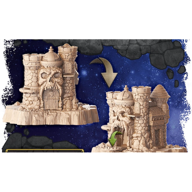 MASTERS OF THE UNIVERSE: PLASTIC CASTLE GREYSKULL