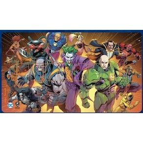 DC SUPER VILLAIN PLAYMAT
