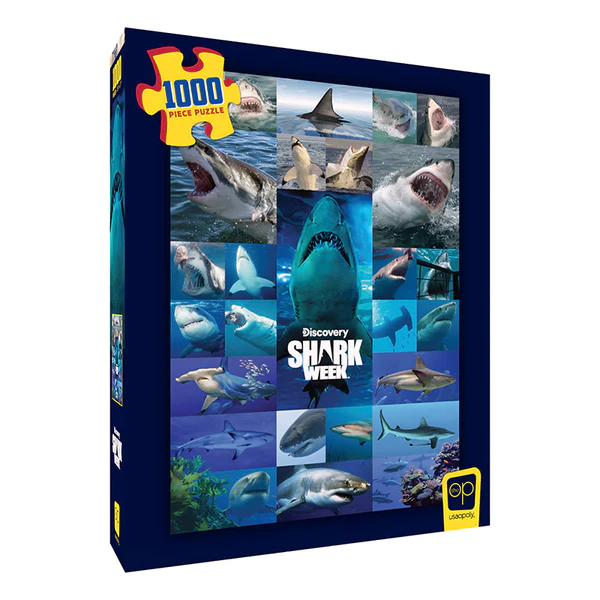 SHARK WEEK SHIVER 1000 PC