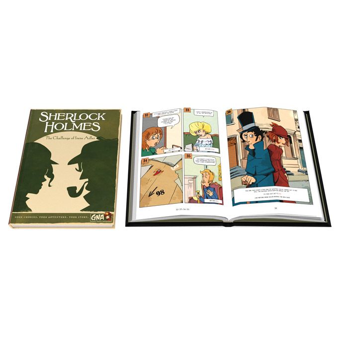 SHERLOCK HOLMES THE CHALLENGE OF IRENE ADLER