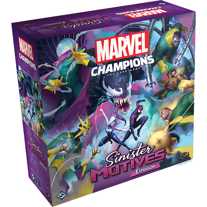 MARVEL CHAMPIONS SINISTER MOTIVES