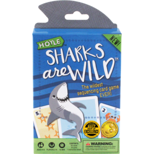 SHARKS ARE WILD