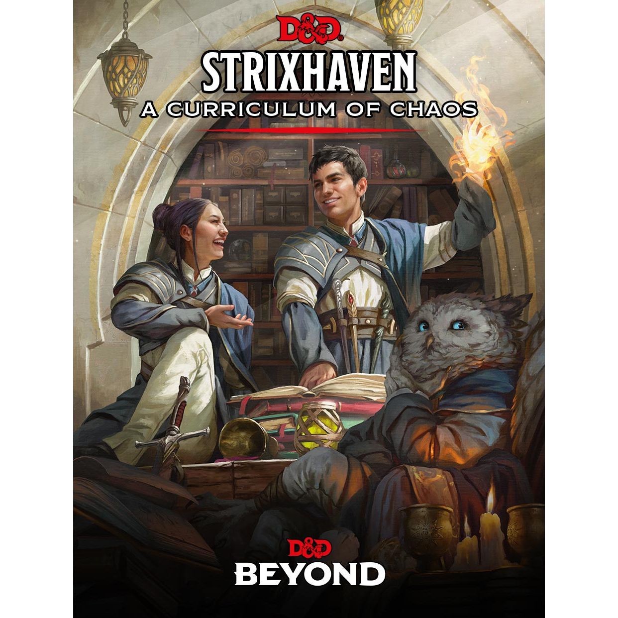STRIXHAVEN CURRICULUM OF CHAOS STANDARD COVER