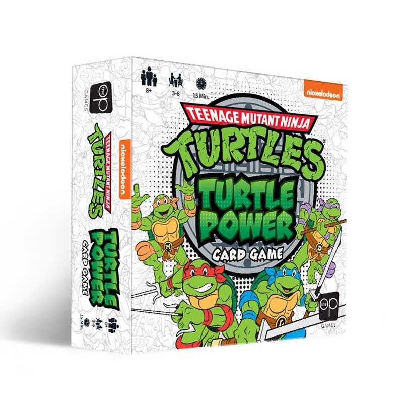 TMNT TURTLE POWER CARD GAME