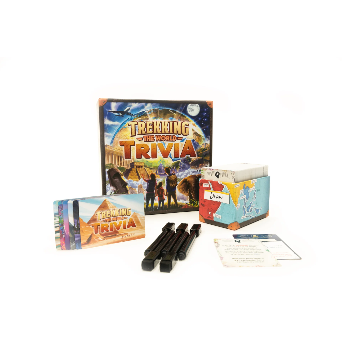 TREKKING THE WORLD TRIVIA
