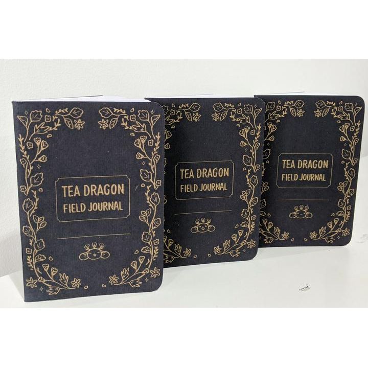 TEA DRAGON FIELD JOURNAL