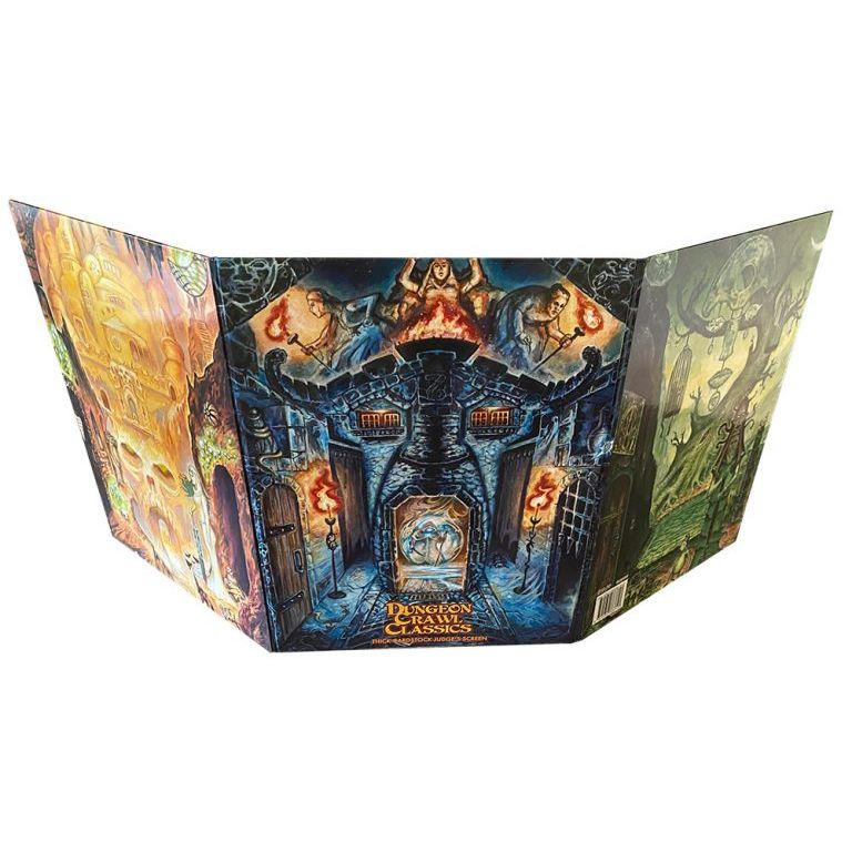DUNGEON CRAWL CLASSICS JUDGE'S SCREEN THICK