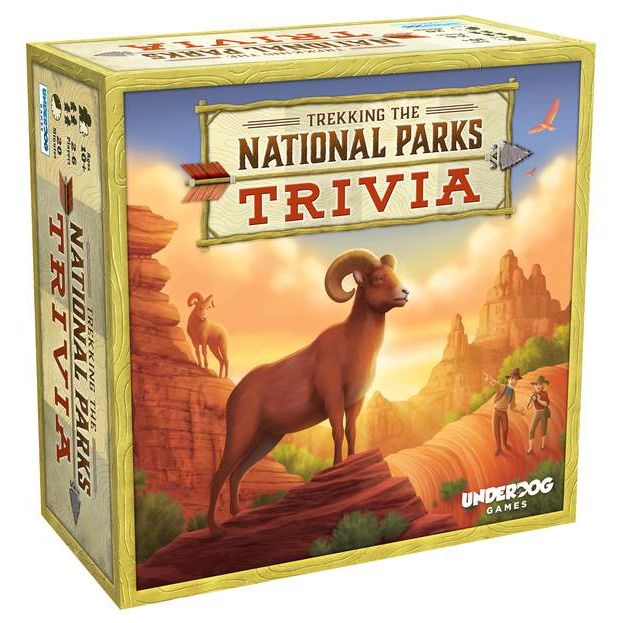 TREKKING NATIONAL PARKS TRIVIA