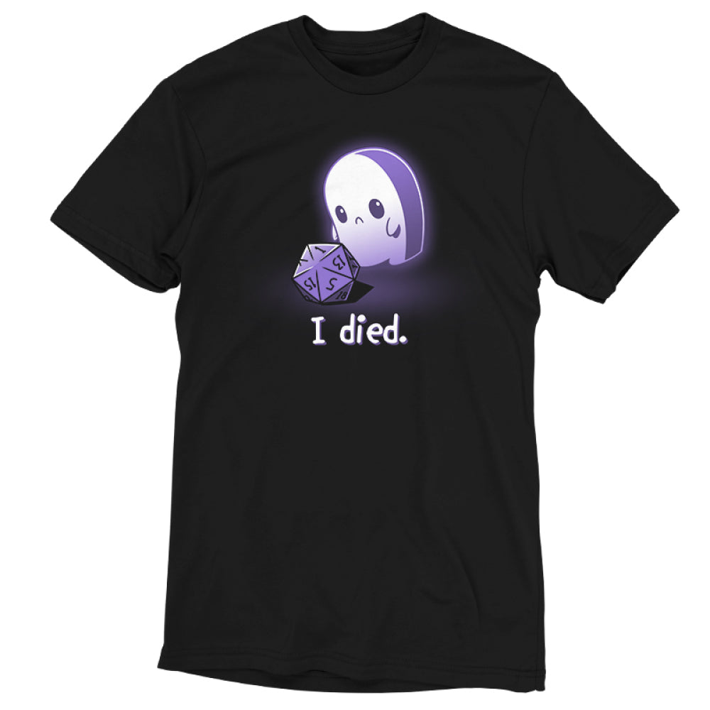 I DIED SHIRT