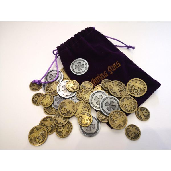 FADING SUNS DELUXE METAL TOKENS