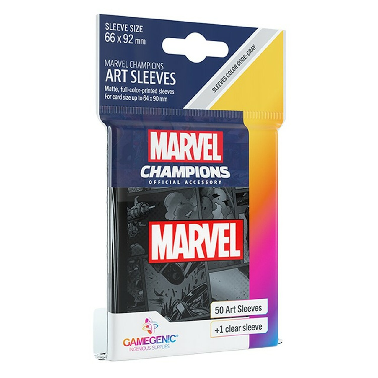 MARVEL ART SLEEVES MARVEL BLACK