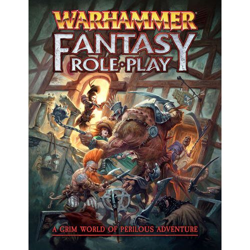 WARHAMMER FANTASY ROLEPLAY 4TH EDITION RULEBOOK