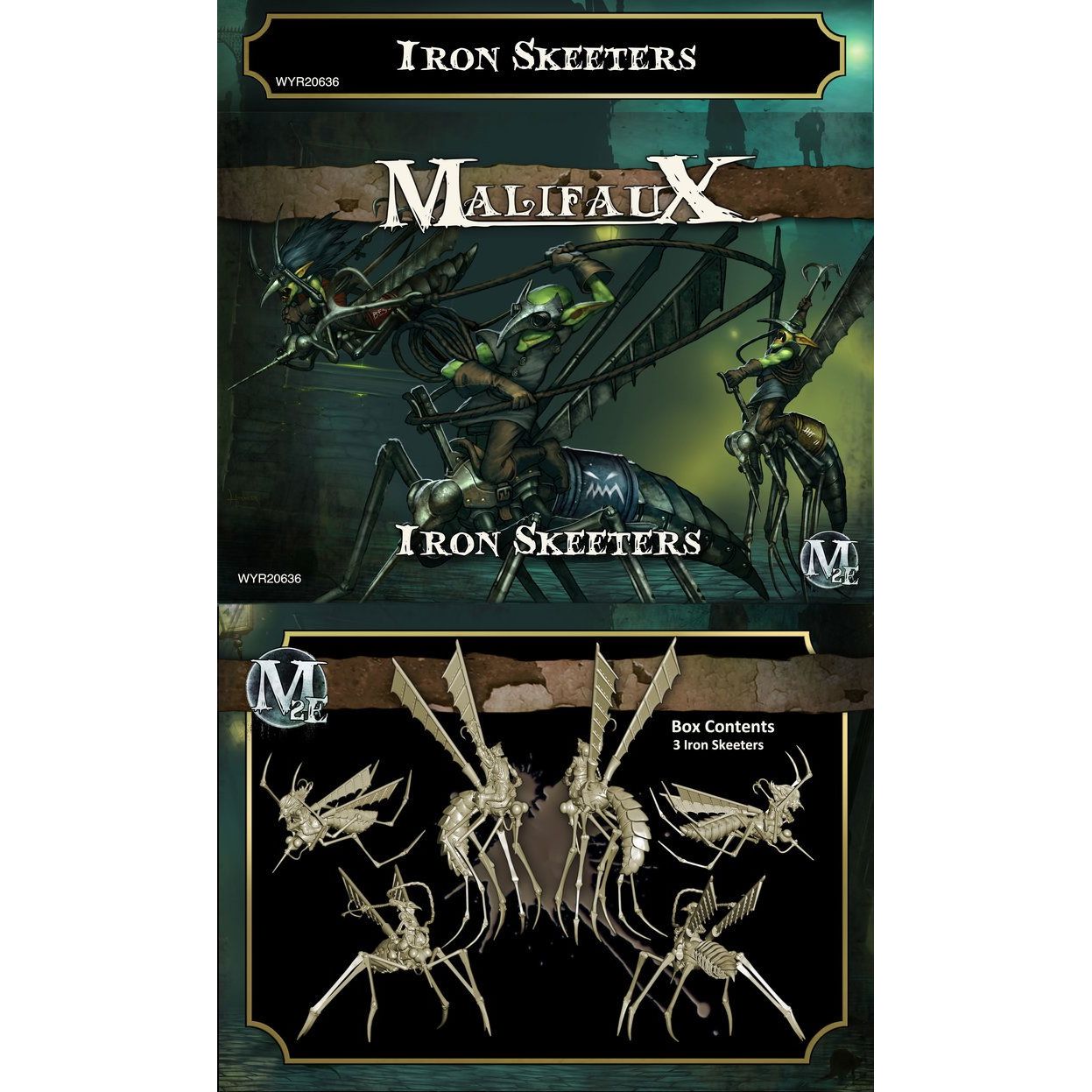 IRON SKEETERS