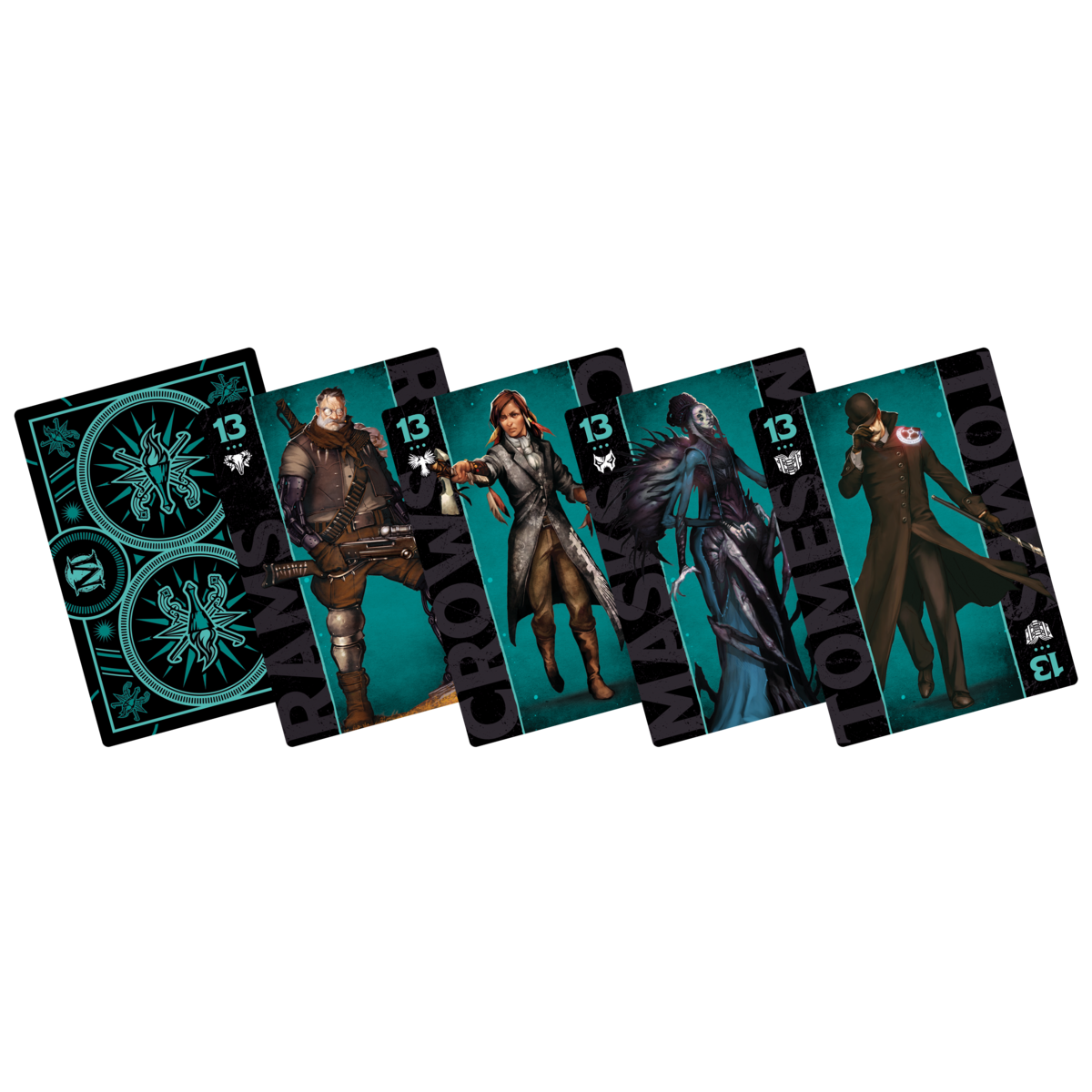 EXPLORER'S SOCIETY FATE DECK