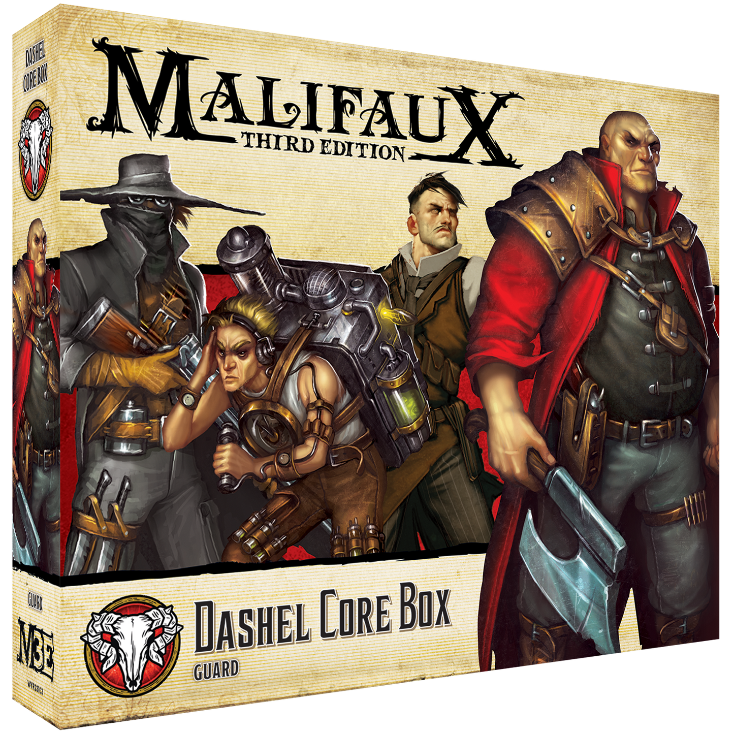DASHEL CORE BOX