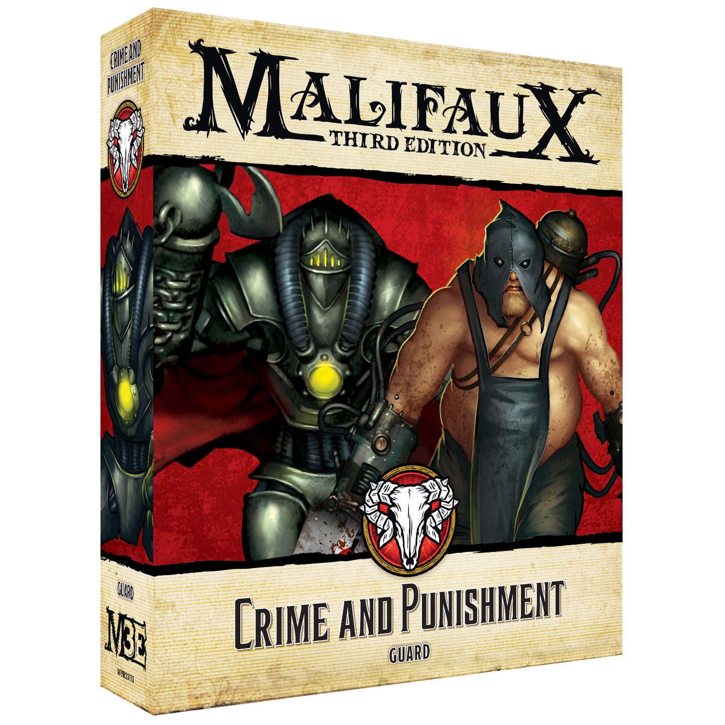 CRIME AND PUNISHMENT