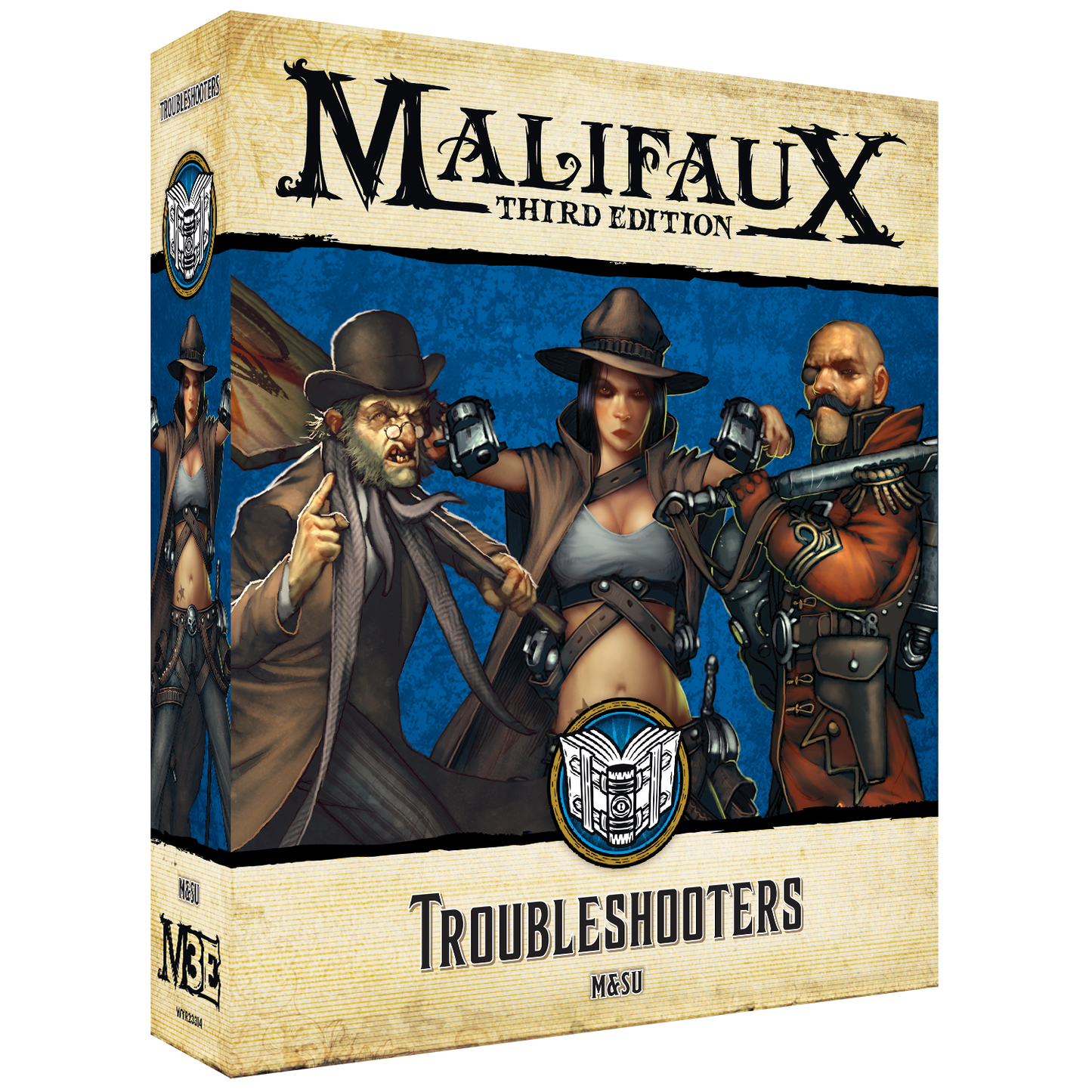 TROUBLESHOOTERS
