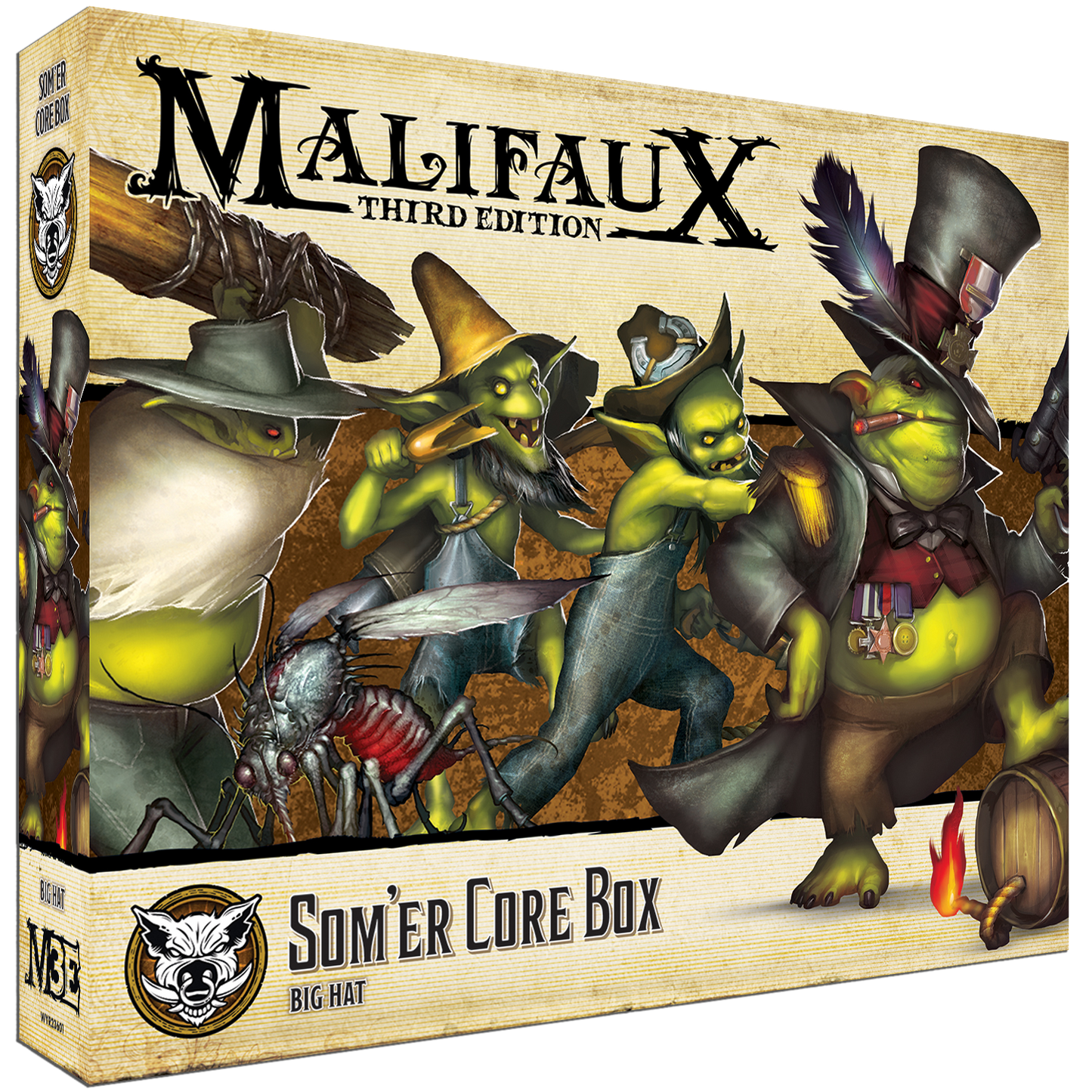 SOM'ER CORE BOX