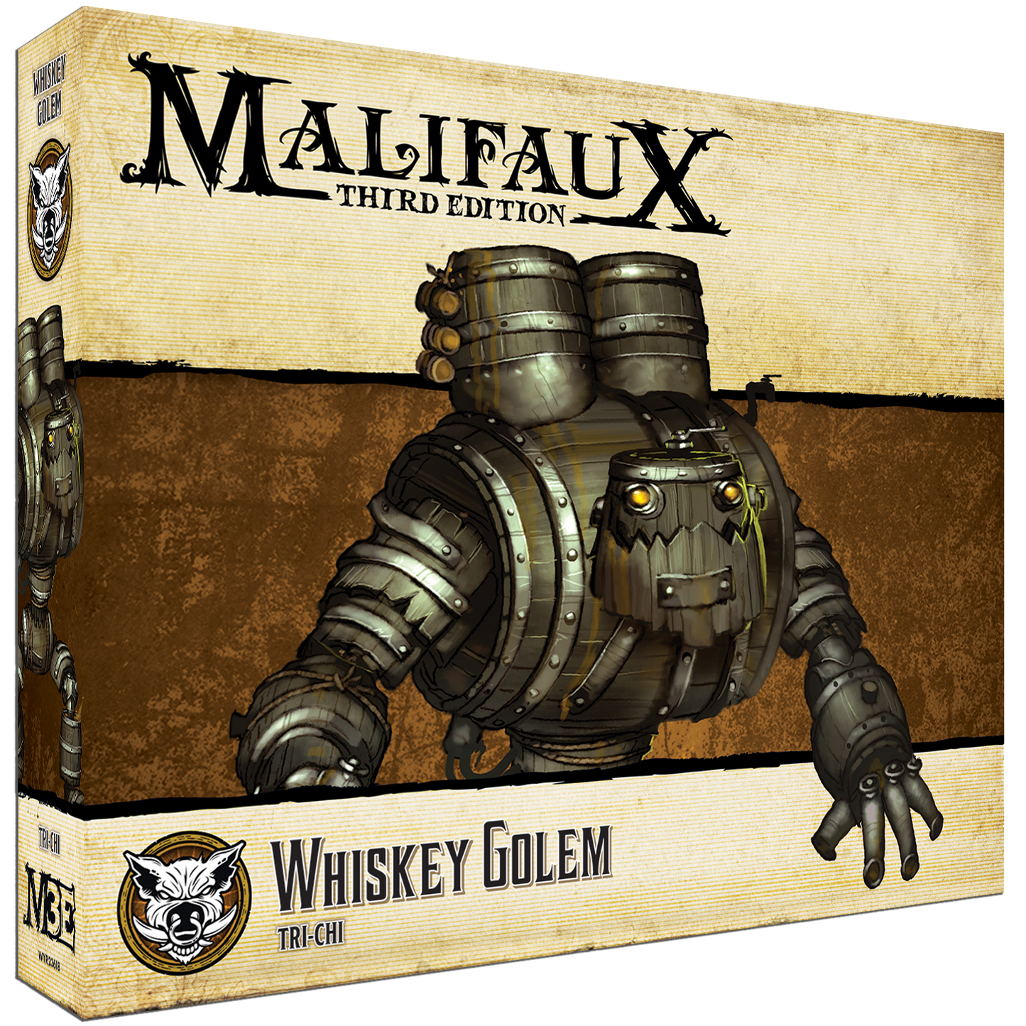 WHISKEY GOLEM BOX