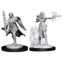 D&D NOLZUR'S WARLOCK SORCERER FEMALE