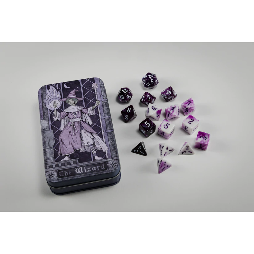 BEADLE & GRIMM'S WIZARD DICE SET