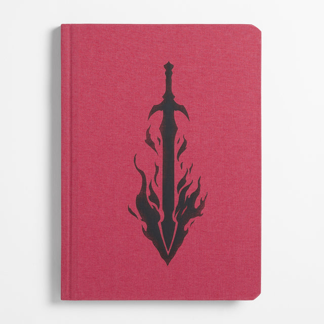 WORLDBUILDER'S NOTEBOOK RED