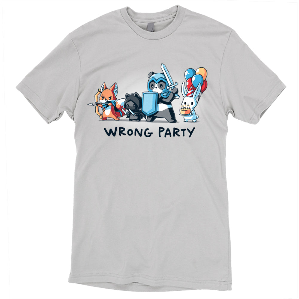 WRONG PARTY T SHIRT