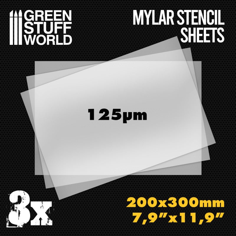 MYLAR STENCIL SHEET LARGE