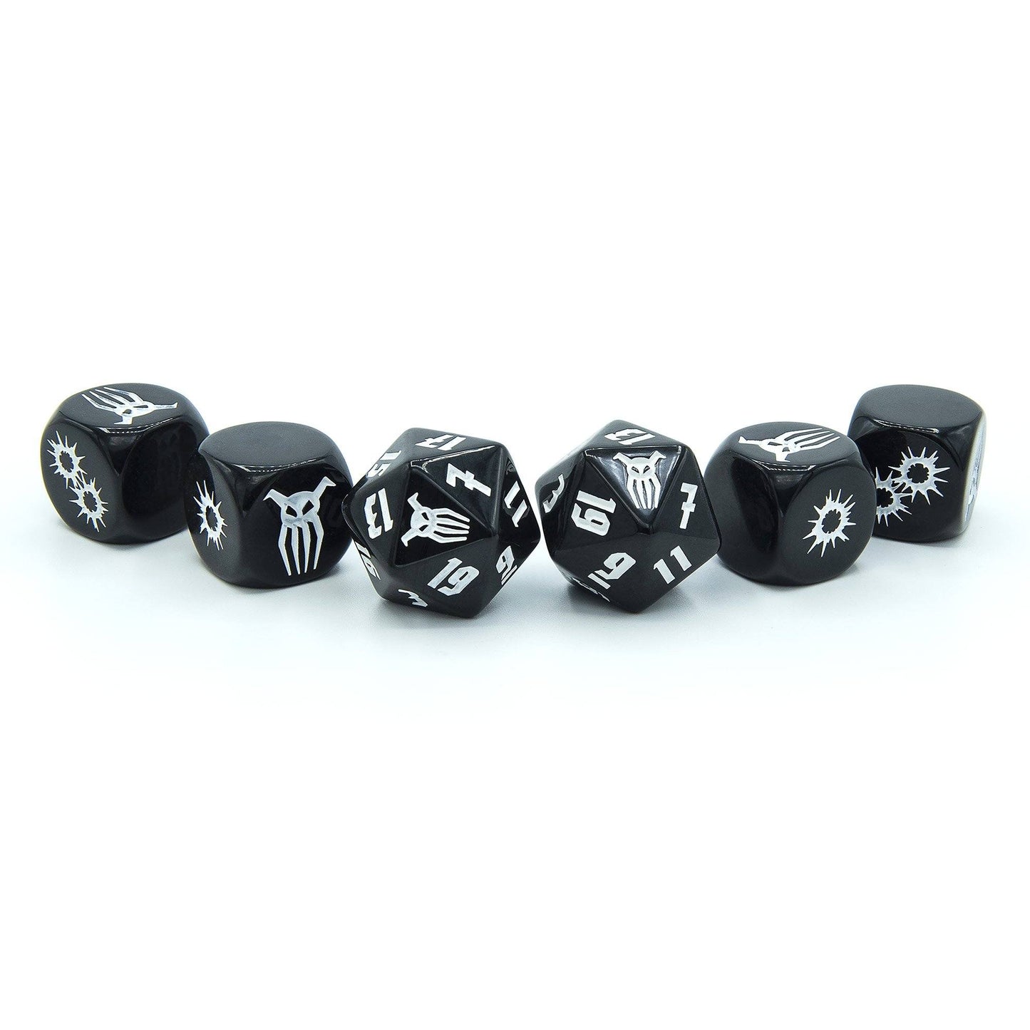 ACHTUNG! CTHULHU BLACK SUN DICE