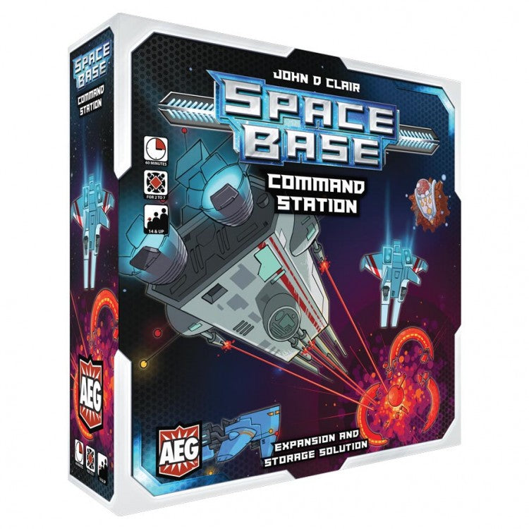 SPACE BASE COMMAND STATION