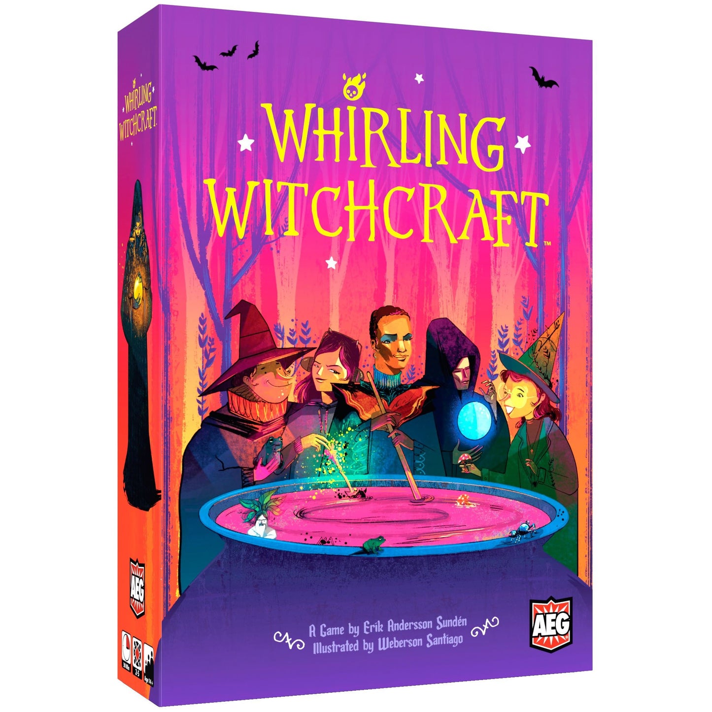 WHIRLING WITCHCRAFT