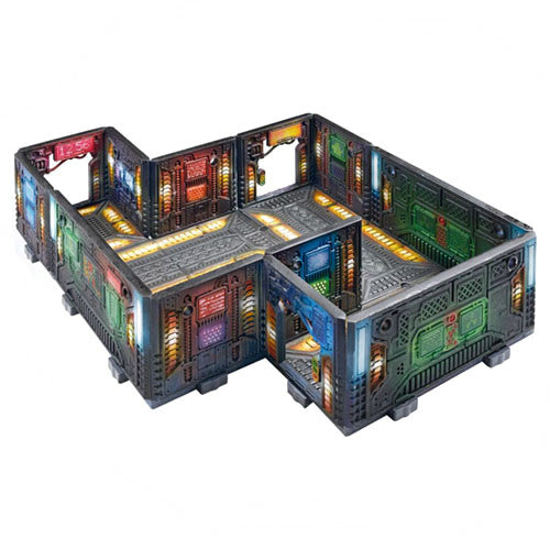 DUNGEONS & LASERS AI CENTER