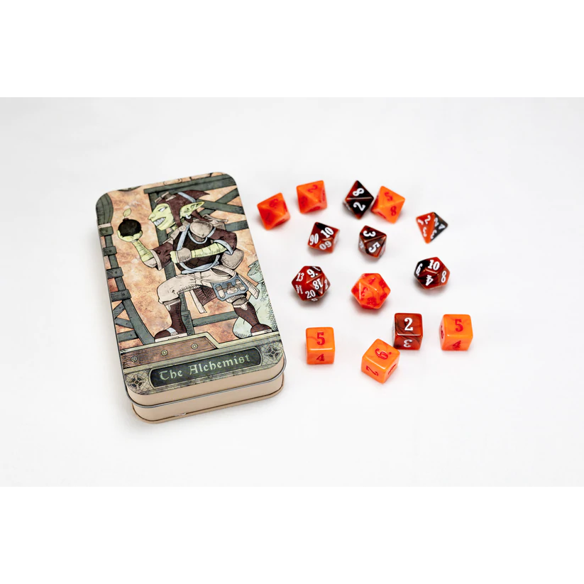 BEADLE & GRIMM'S ALCHEMIST DICE SET