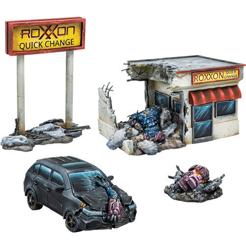 MARVEL CRISIS PROTOCOL - CRASHED SENTINEL