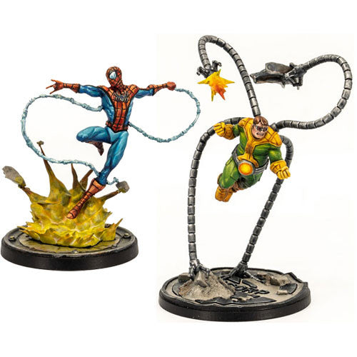 MARVEL CRISIS PROTOCOL - SPIDER-MAN VS DOCTOR OCTOPUS