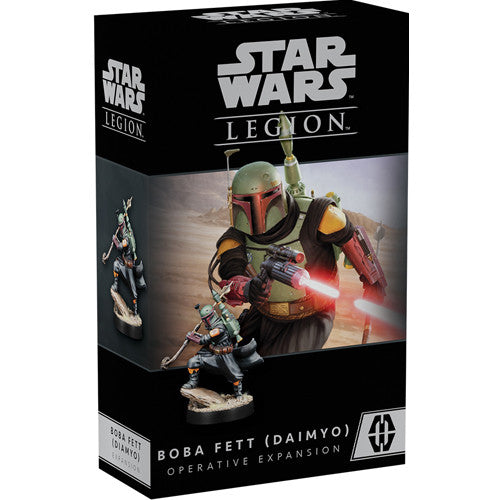 STAR WARS LEGION BOBA FETT (DAIMYO)