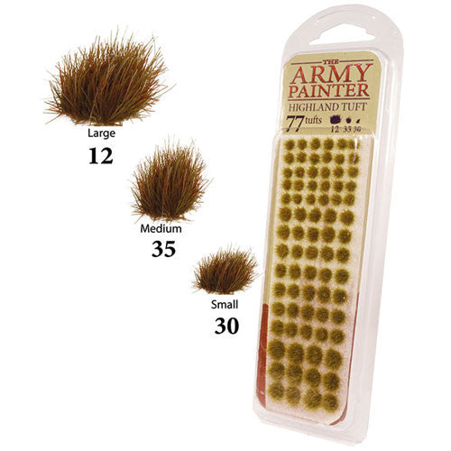 BATTLEFIELDS HIGHLAND TUFT