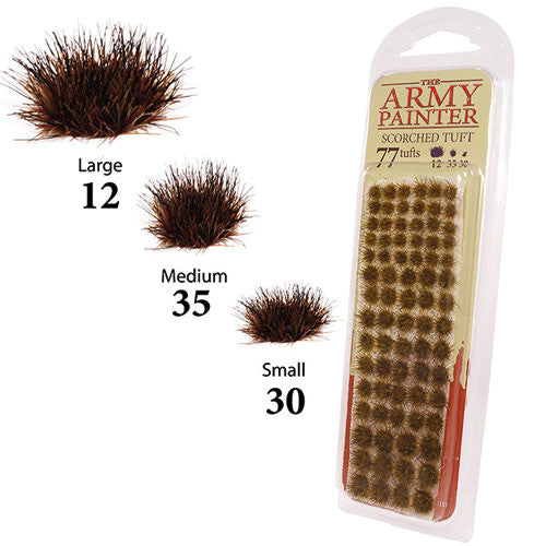 BATTLEFIELDS SCORCHED TUFTS