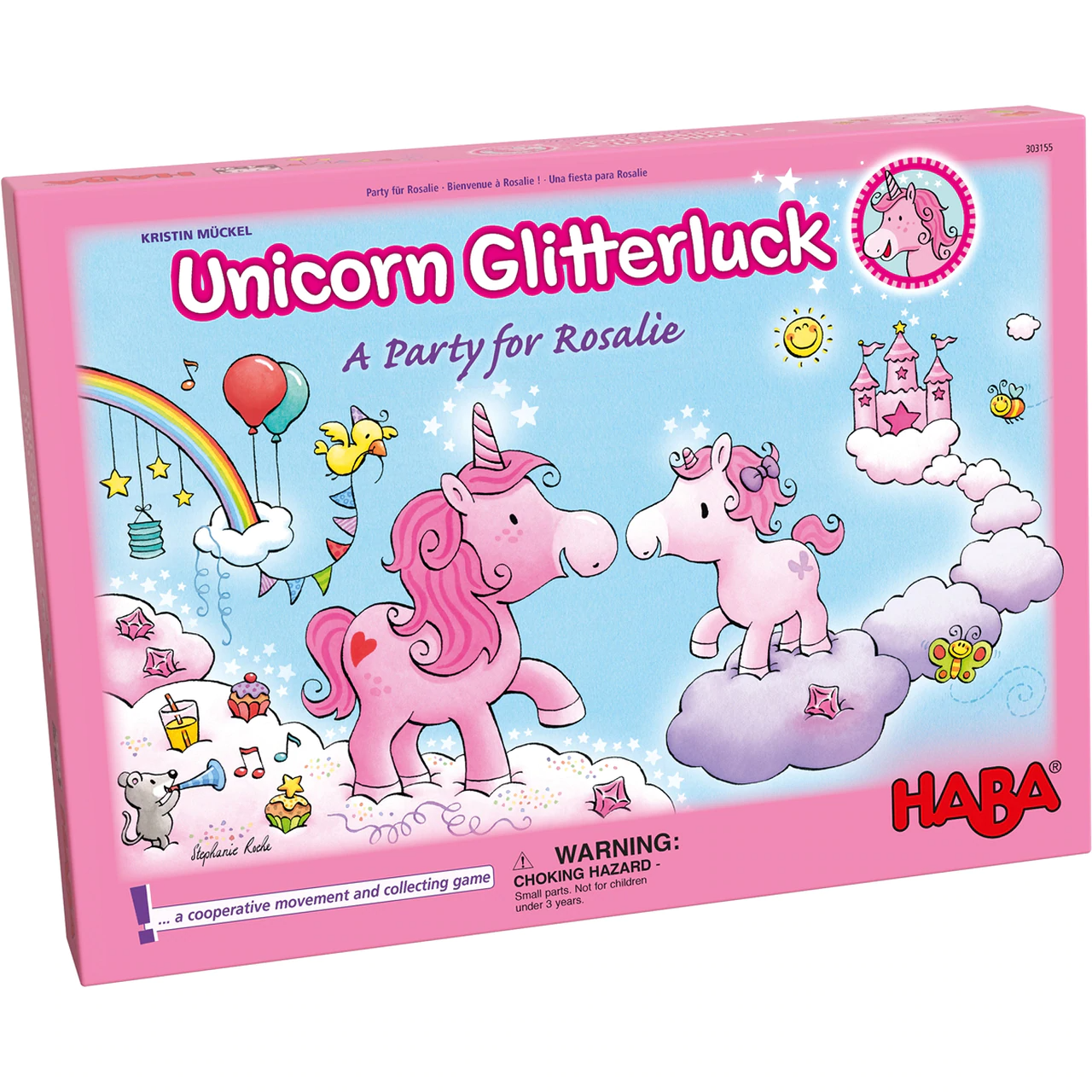 UNICORN GLITTERLUCK: A PARTY FOR ROSALIE
