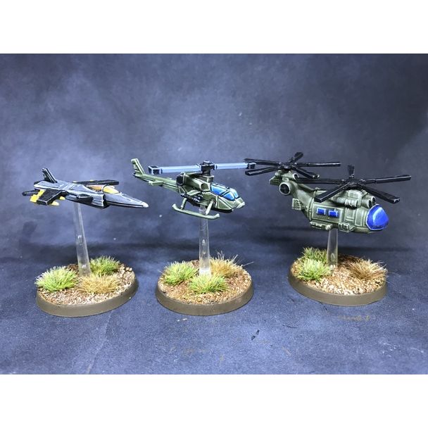 HATCHET, FIREFLY, CONQUEROR