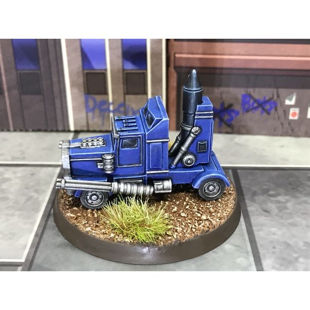 JACK MACGYVER'S BUFFALO