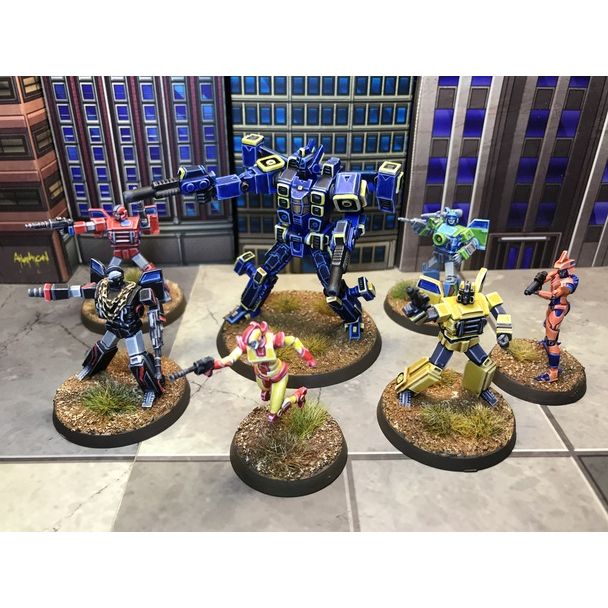 VALIANTS FACTION STARTER