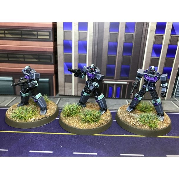 MIRROR WARRIORS
