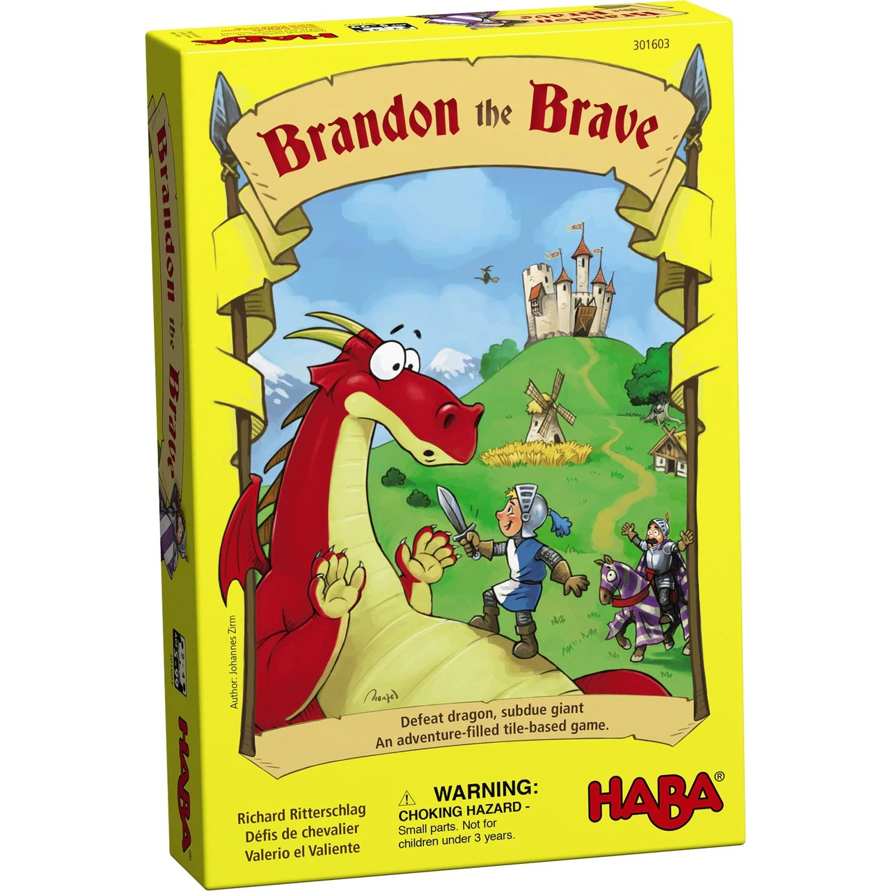 BRANDON THE BRAVE