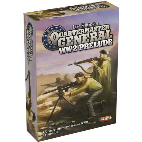 QUARTERMASTER GENERAL WW2 PRELUDE