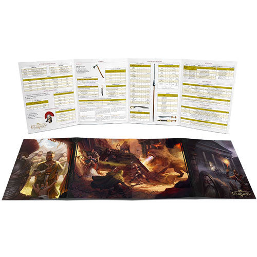 LEX ARCANA DEMIURGE SCREEN