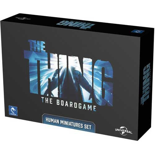 THE THING HUMAN MINIATURES SET